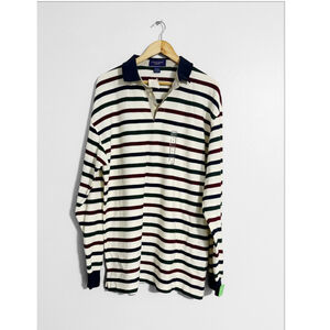 Christopher Hayes New! Vintage Polo Striped Top